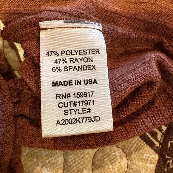 Altar'd State crop tops “Find Your Bow Cropped Open Back Tank," size S - Picture 5 of 9